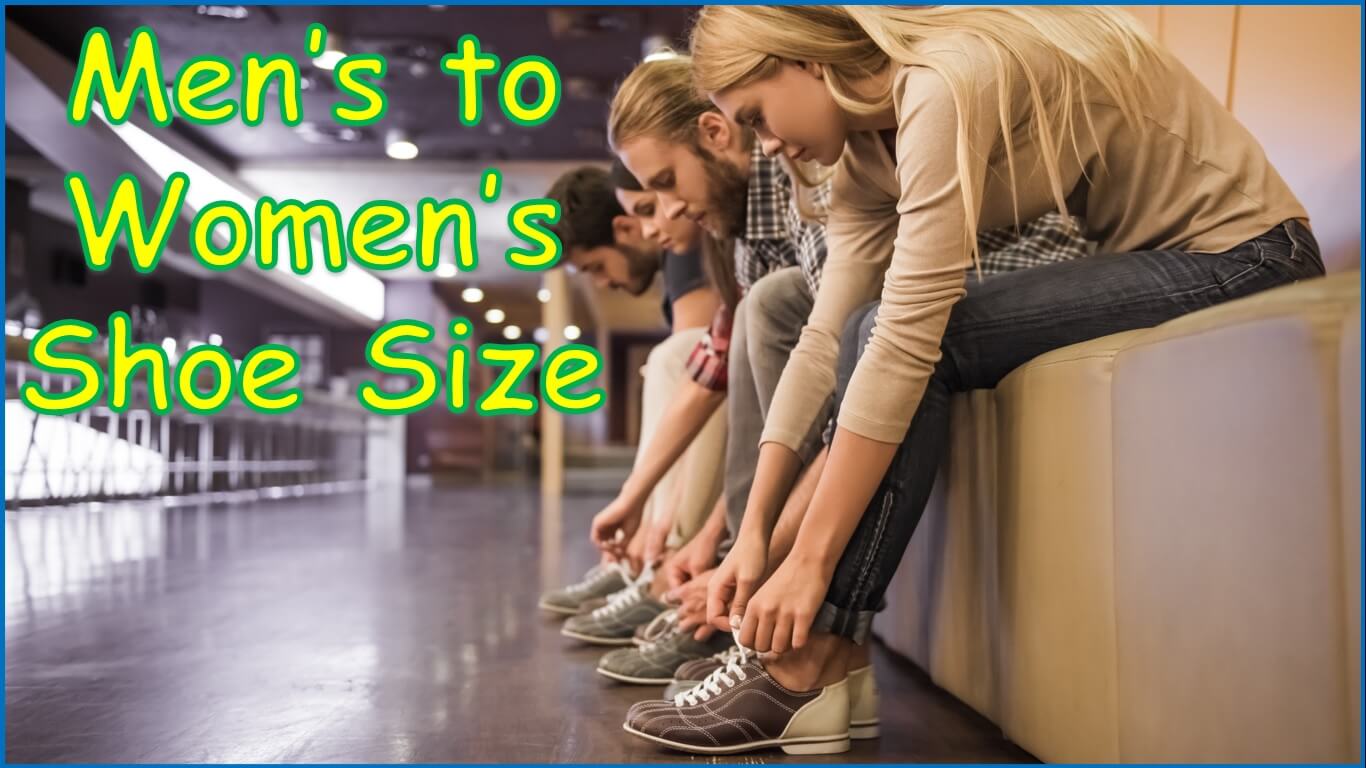 Men’s to Women’s Shoe Size
